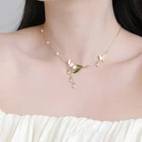 Wind Chime Flower Super Immortal Necklace Girl – Jewelry Gift Ideas — 1
