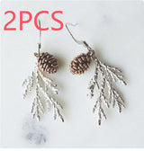 Retro Creative Branch Leaf-shaped Earring – Jewelry Gift Ideas — 5