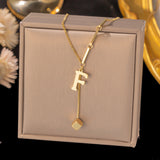 Necklace Ornament Titanium Steel Tassel 26 – Jewelry Gift Ideas — 12