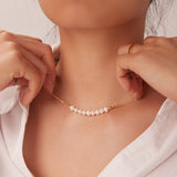 Women's Fashion Pearl French Neckchain – Stylish Gifts — 2