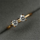 17KM Fashion Austrian Crystal Cubic Zirconia Ring – Stylish Gifts — 2