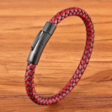Men for women Bracelets Black Stainless Steel – Jewelry Gift Ideas — 7