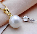 Pearl Pendant Accessories Empty Support Necklace – Jewelry Gift Ideas — 4