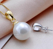 Pearl Pendant Accessories Empty Support Necklace – Jewelry Gift Ideas — 4