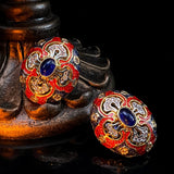 Chinese Style Carved Pattern Luxury Texture Old Money – Stylish Gifts — 1