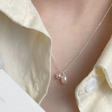 925 Sterling Silver Ins Simple And Natural – Jewelry Gift Ideas — 1