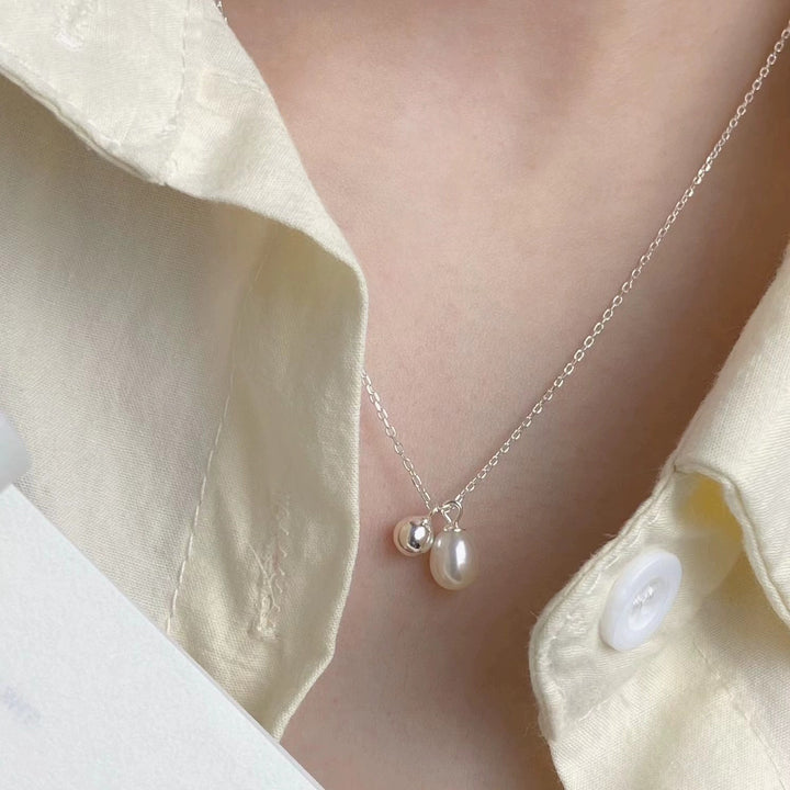 925 Sterling Silver Ins Simple And Natural – Jewelry Gift Ideas — 1