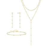 Design-forward Minimalist Multi-layer Necklace – Jewelry Gift Ideas — 5