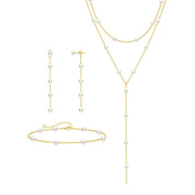 Design-forward Minimalist Multi-layer Necklace – Jewelry Gift Ideas — 5