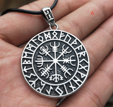 Nordic Symbol Viking Rune Ring Amulet Pendant – Jewelry Gift Ideas — 12