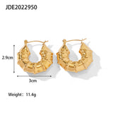 Women's High-class Titanium Hollow Earrings – Gifts for Her — 4
