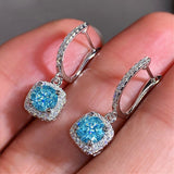 Fashion Simple Square Round Diamond Female Special – Stylish Gifts — 6