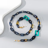 Colorful Mixed Acrylic Halter Glasses Cord – Special Occasion Gifts — 7