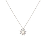 Creative Sun Flower Opal Choker Necklace Female – Jewelry Gift Ideas — 5