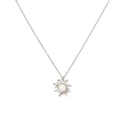 Creative Sun Flower Opal Choker Necklace Female – Jewelry Gift Ideas — 5