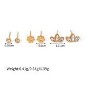Metal Women's Premium Niche Earrings – Gifts for Her — 3