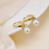 Exquisite Bow Artificial Pearl Earrings – Gift Ideas — 6