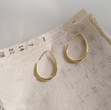 Oval Earrings – Stylish Gifts — 8