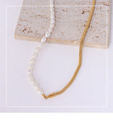 Bohemian Popular Freshwater Pearl Necklace Heavy – Jewelry Gift Ideas — 11