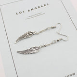 Fashion All-Match Angel Wings Wing Pendant Earrings – Stylish Gifts — 3