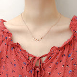 Triangle Fashion Necklace Japan And South Korea – Jewelry Gift Ideas — 1