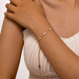 Women's Stainless Steel Pearl Bracelet – Jewelry Gift Ideas — 3