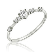 Exquisite Women's Engagement Diamond Ring Jewelry – Jewelry Gift Ideas — 5