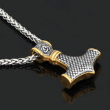Beowulf Regalia Handcrafted Stainless Steel Dual – Jewelry Gift Ideas — 3