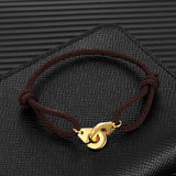 Handcuffs Stainless Steel Bracelet Adjustable – Jewelry Gift Ideas — 9