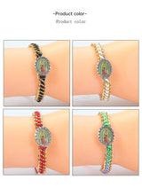 Virgin Mary Woven Bracelet Gift Carrying Strap – Jewelry Gift Ideas — 13