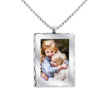 Personalized Gift Customized Photo Frame Necklace – Jewelry Gift Ideas — 3