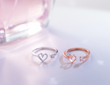 Diamond-shaped hollow ring – Holiday Gift Ideas — 2