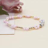 English Letter LOVE Small Rice-shaped Beads – Jewelry Gift Ideas — 6