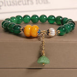 Small Design Women's Simple Jade Bracelet – Jewelry Gift Ideas — 5