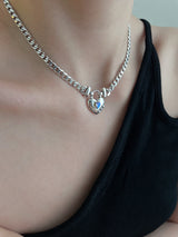 Vintage Zircon Love Necklace For Women – Jewelry Gift Ideas — 8