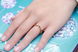 Lapis Lazuli Leaf Ring S925 Sterling Silver – Useful Gifts — 5