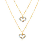Trend Elegant Jewelry Crystal Love Letter Pendant – Jewelry Gift Ideas — 6