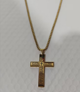 Cross Necklace Titanium Steel Men's Necklace – Jewelry Gift Ideas — 7