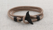 Marine Series Anchor Style Whale Tail Bracelet Couple – Stylish Gifts — 5