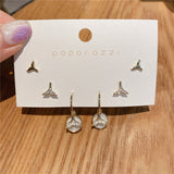 Mermaid Ji Earrings Fashion Earrings Women – Stylish Gifts — 2