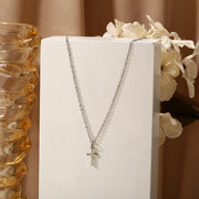 Cross Pendant Creative Simple Stylish Alloy – Jewelry Gift Ideas — 1