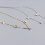 S925 Sterling Silver Ins Minimalist Multi Pendant – Jewelry Gift Ideas — 4