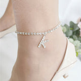 Fashion Personality Capital Letters Alloy Anklet – Stylish Gifts — 14