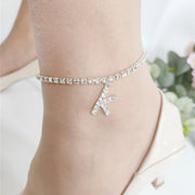 Fashion Personality Capital Letters Alloy Anklet – Stylish Gifts — 14