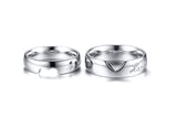 Stainless Steel Couple Ring Tourism Commemoration – Gifts for Couples — 2