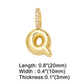 26 Letters Pendant Bracelet Women Gold Plated – Jewelry Gift Ideas — 17