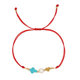Blue Pine Cross Peach Heart Pearl Carrying Strap – Useful Gifts — 7