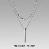 Men's Gift Chain Crystal Necklace – Jewelry Gift Ideas — 16