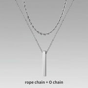Men's Gift Chain Crystal Necklace – Jewelry Gift Ideas — 16