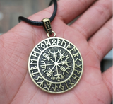 Nordic Symbol Viking Rune Ring Amulet Pendant – Jewelry Gift Ideas — 2